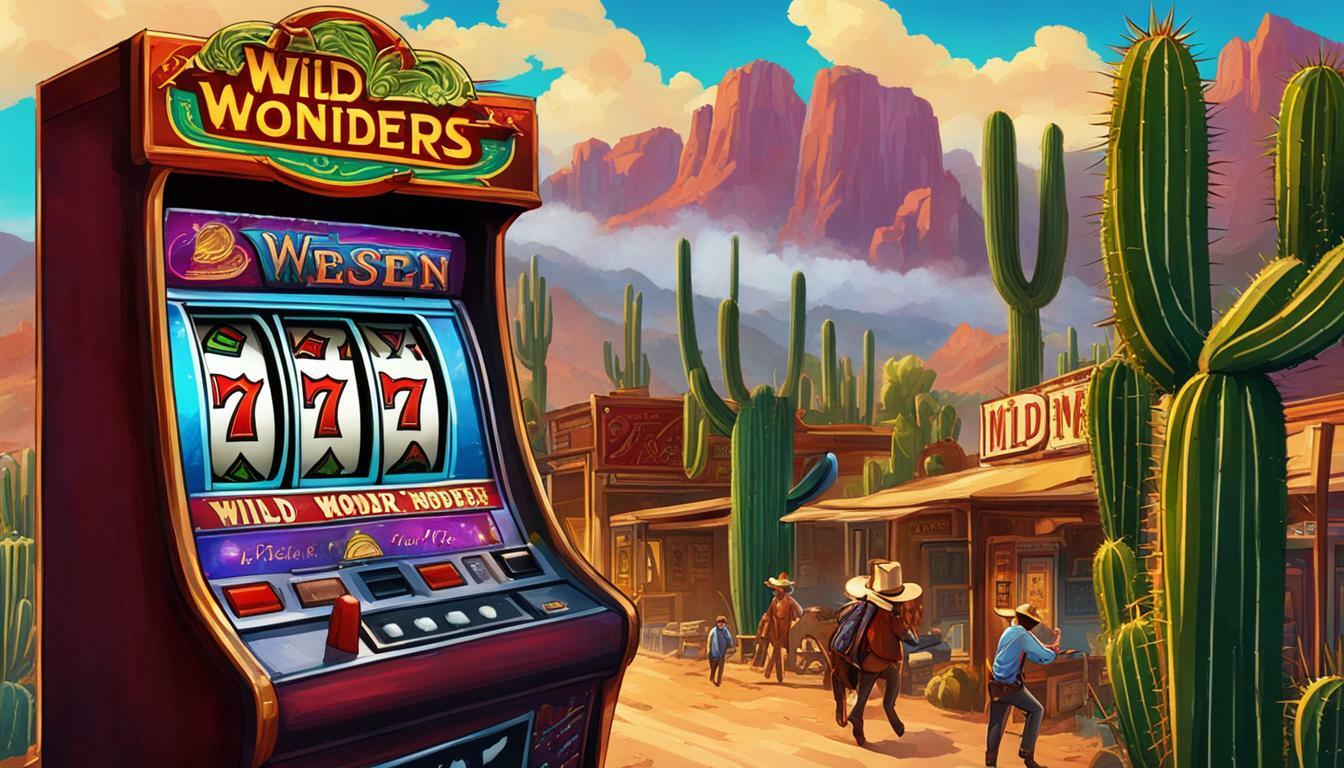 Slot Wild West Wonders