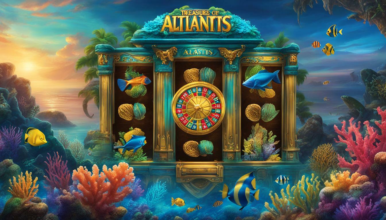 Slot Treasures of Atlantis