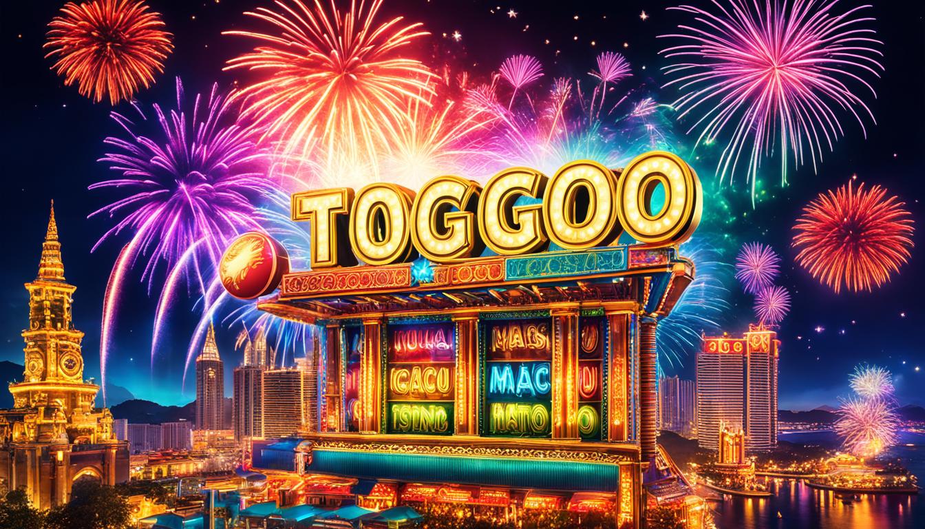 Togel toto Macau online bonus besar