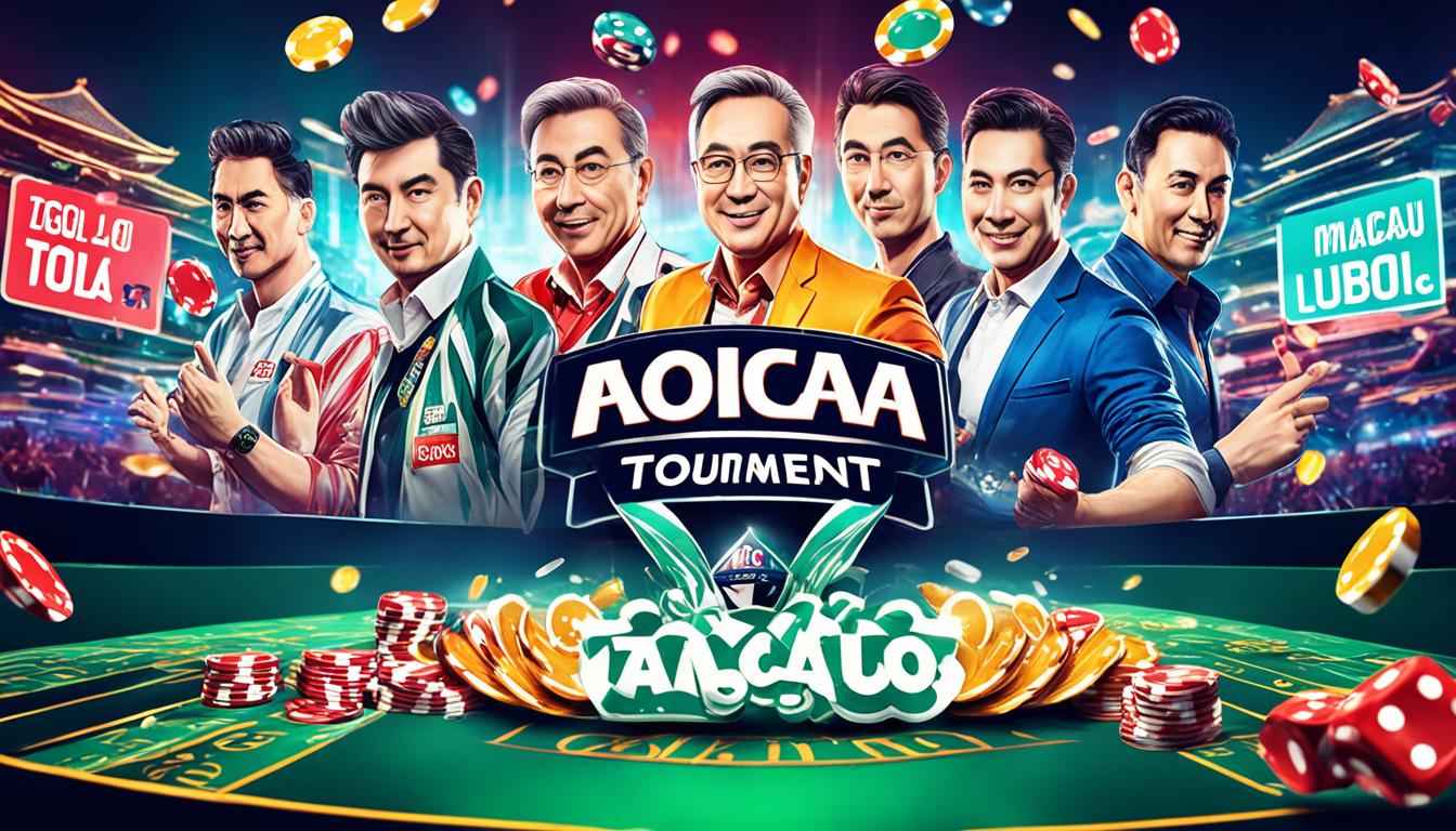 Turnamen togel toto Macau online terpercaya