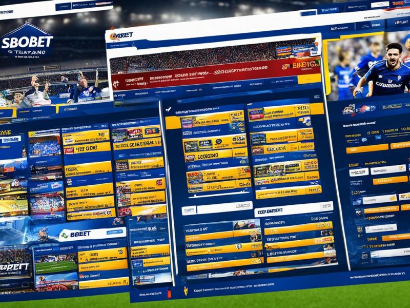 Sbobet Server Thailand