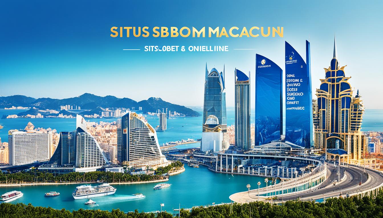 Situs Sbobet Macau Online Resmi 2024