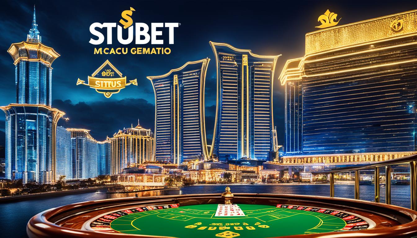 Situs Sbobet Macau Online Teraman 2024