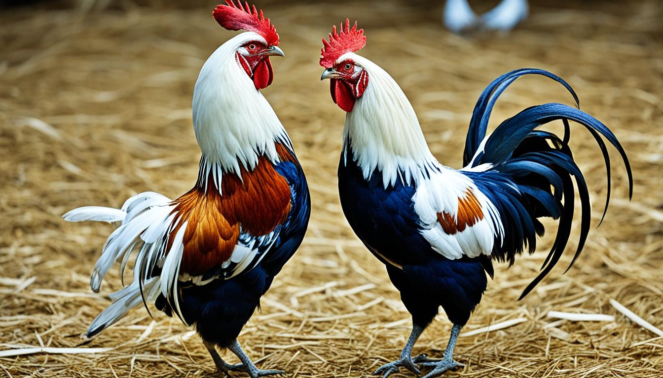 Analisis Pertandingan Sabung Ayam