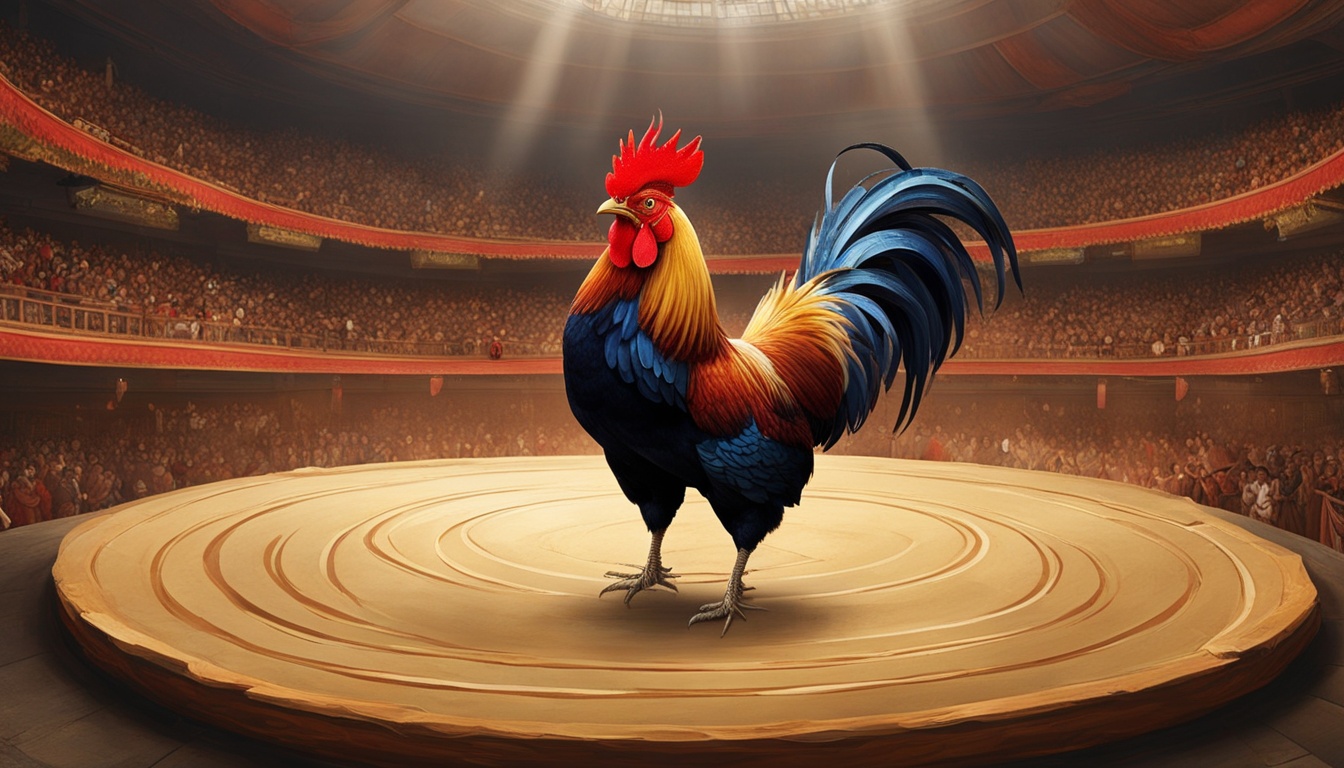 Strategi Menang Sabung Ayam