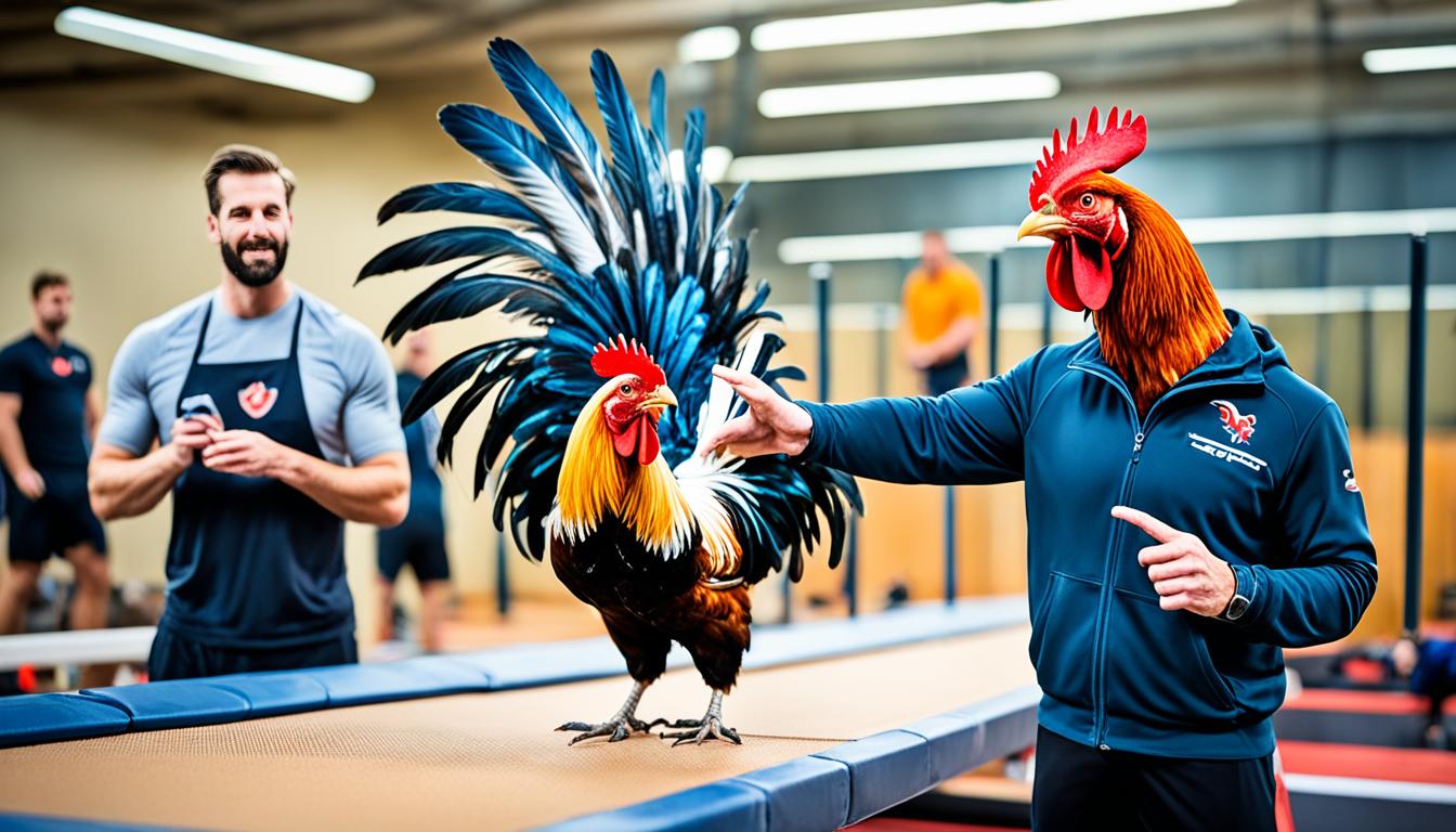 Teknik Pelatihan Ayam Juara