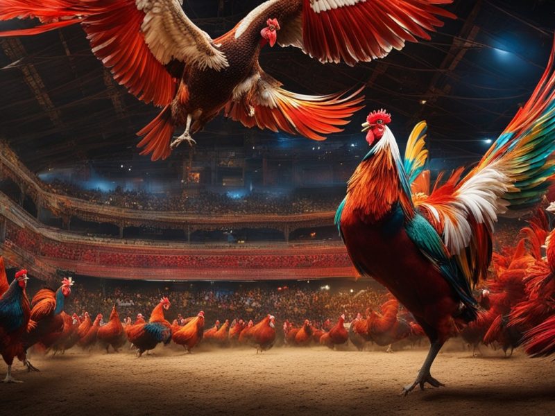 Agen Judi Sabung Ayam Indonesia