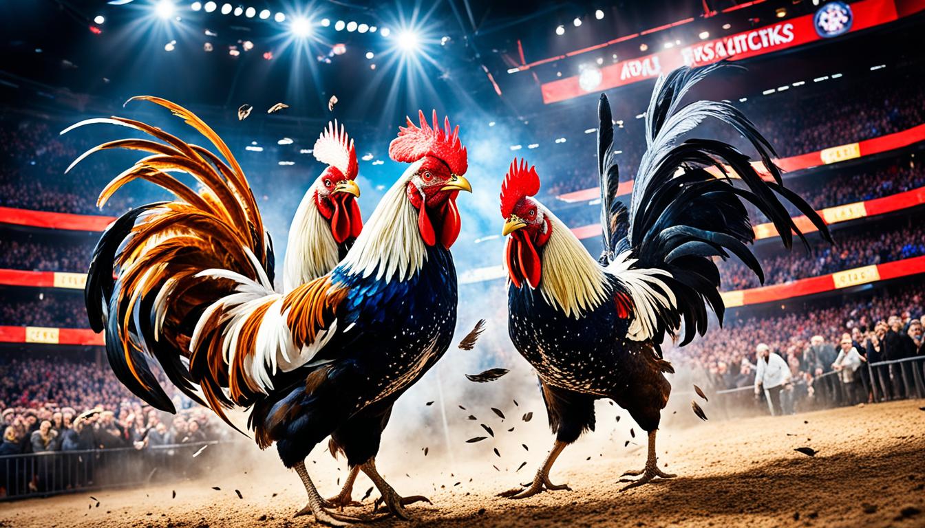 Bermain Judi Sabung Ayam Terpopuler