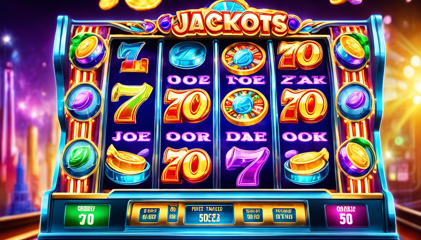 Ofertas de giros en slots con alto jackpot