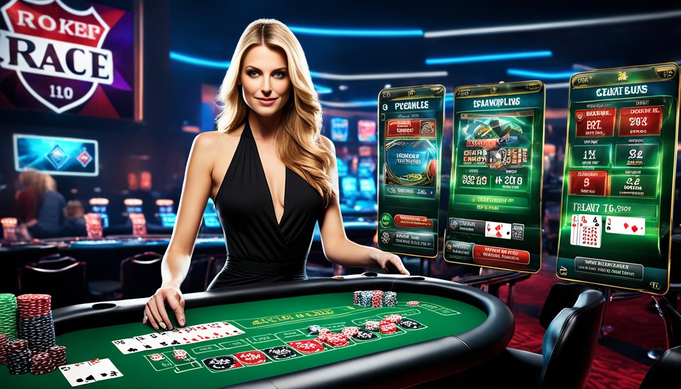 judi Poker online dengan bonus besar