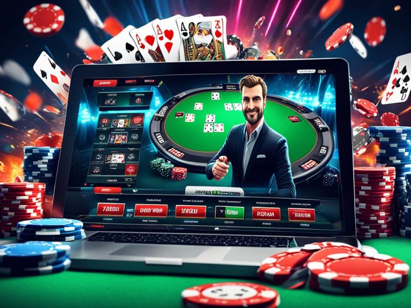 situs judi poker online