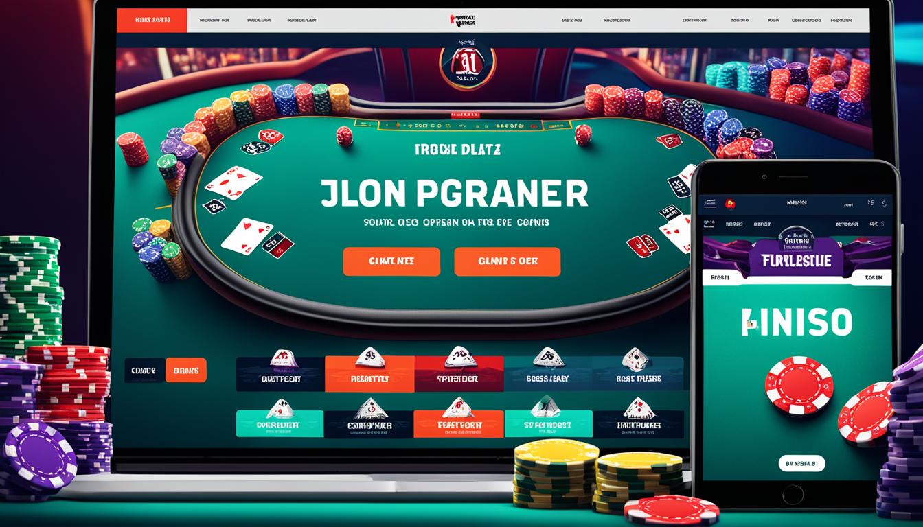 situs judi poker online terpercaya