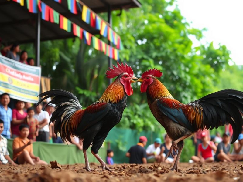 Bandar judi sabung ayam resmi di Indonesia