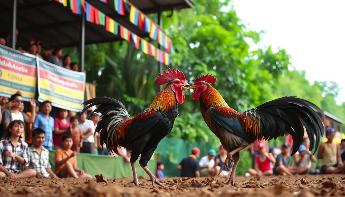 Bandar judi sabung ayam resmi di Indonesia