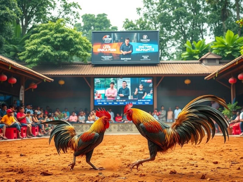 Situs judi sabung ayam live streaming terpercaya