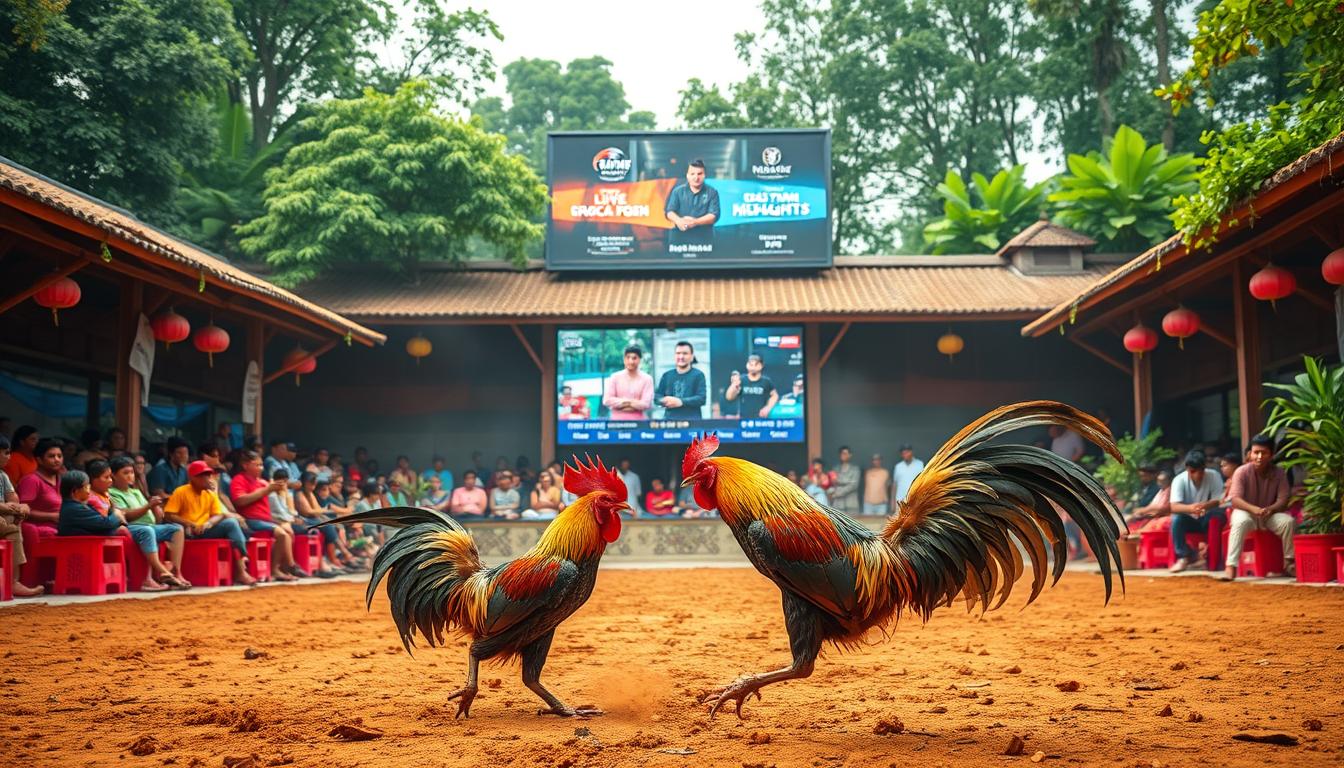 Situs judi sabung ayam live streaming terpercaya