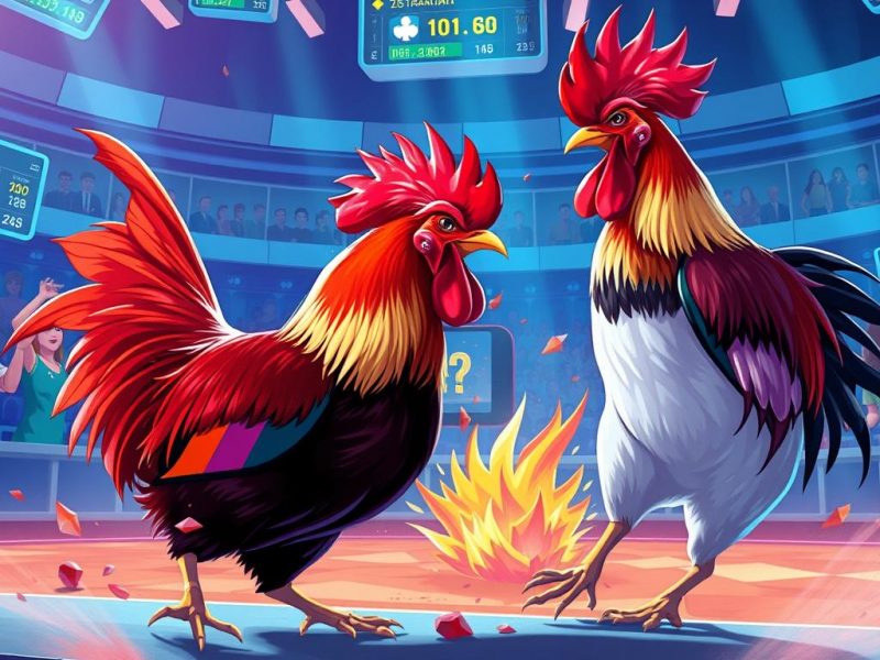 situs judi sabung ayam online terpercaya