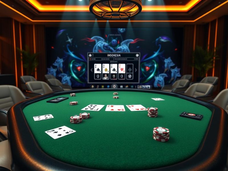 Agen Judi Poker Online Resmi