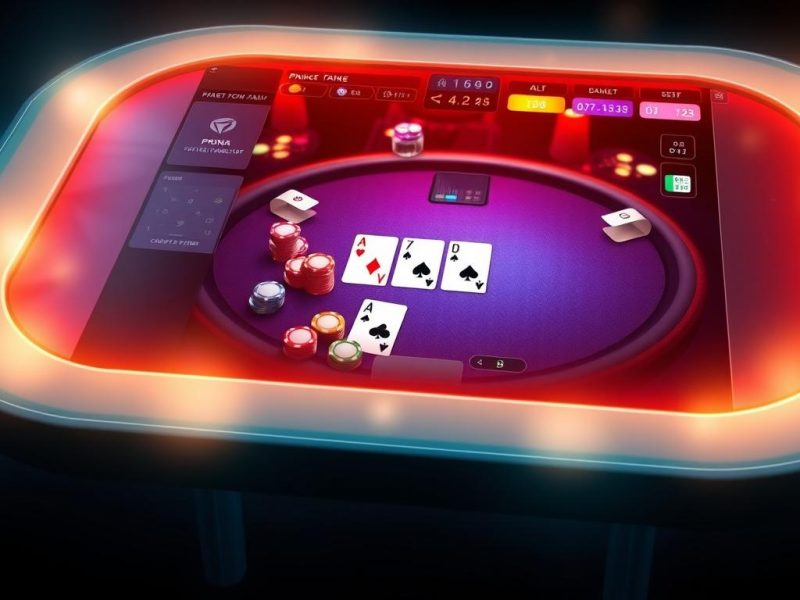 Daftar judi poker online resmi