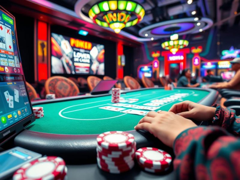 Turnamen Judi Poker Online Terbaik di Indonesia