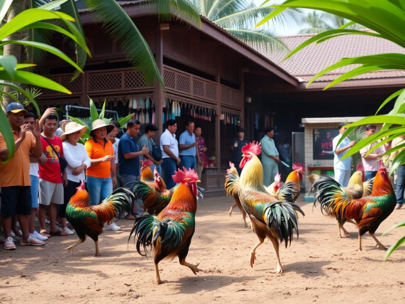 Agen Judi Sabung Ayam Terbaik