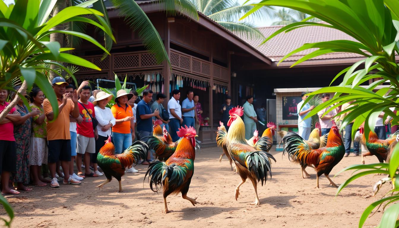 Agen Judi Sabung Ayam Terbaik