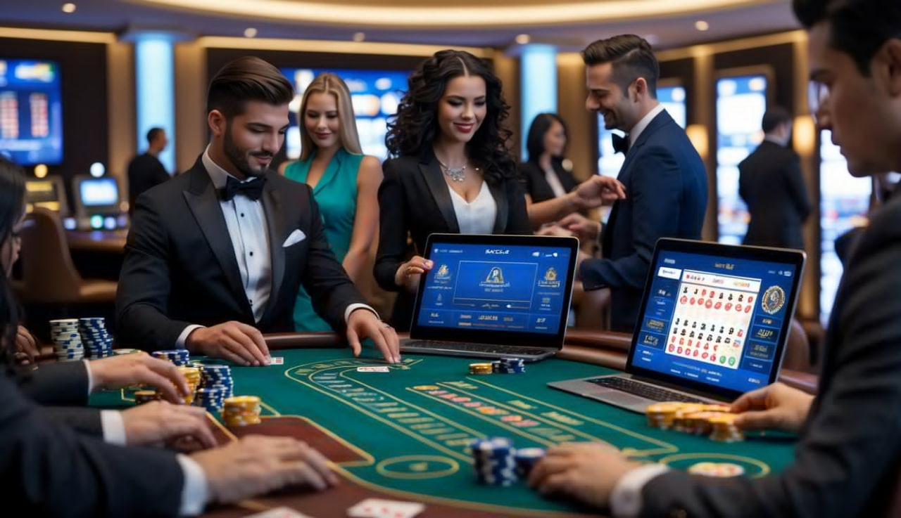 Nikmati Sensasi Bermain Live Casino Baccarat Online di Situs Populer Dengan Mudah dan Seru