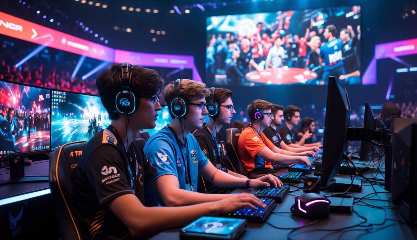 Perkembangan E-Sports Online dari Game Hobi Menjadi Ajang Profesional yang Semakin Mendunia