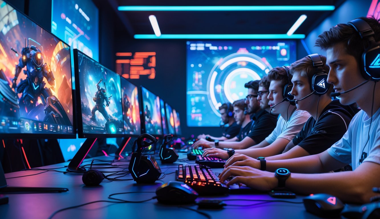 E-Sports Online: Tantangan dan Inovasi di Era Teknologi Modern Untuk Masa Depan yang Cerah