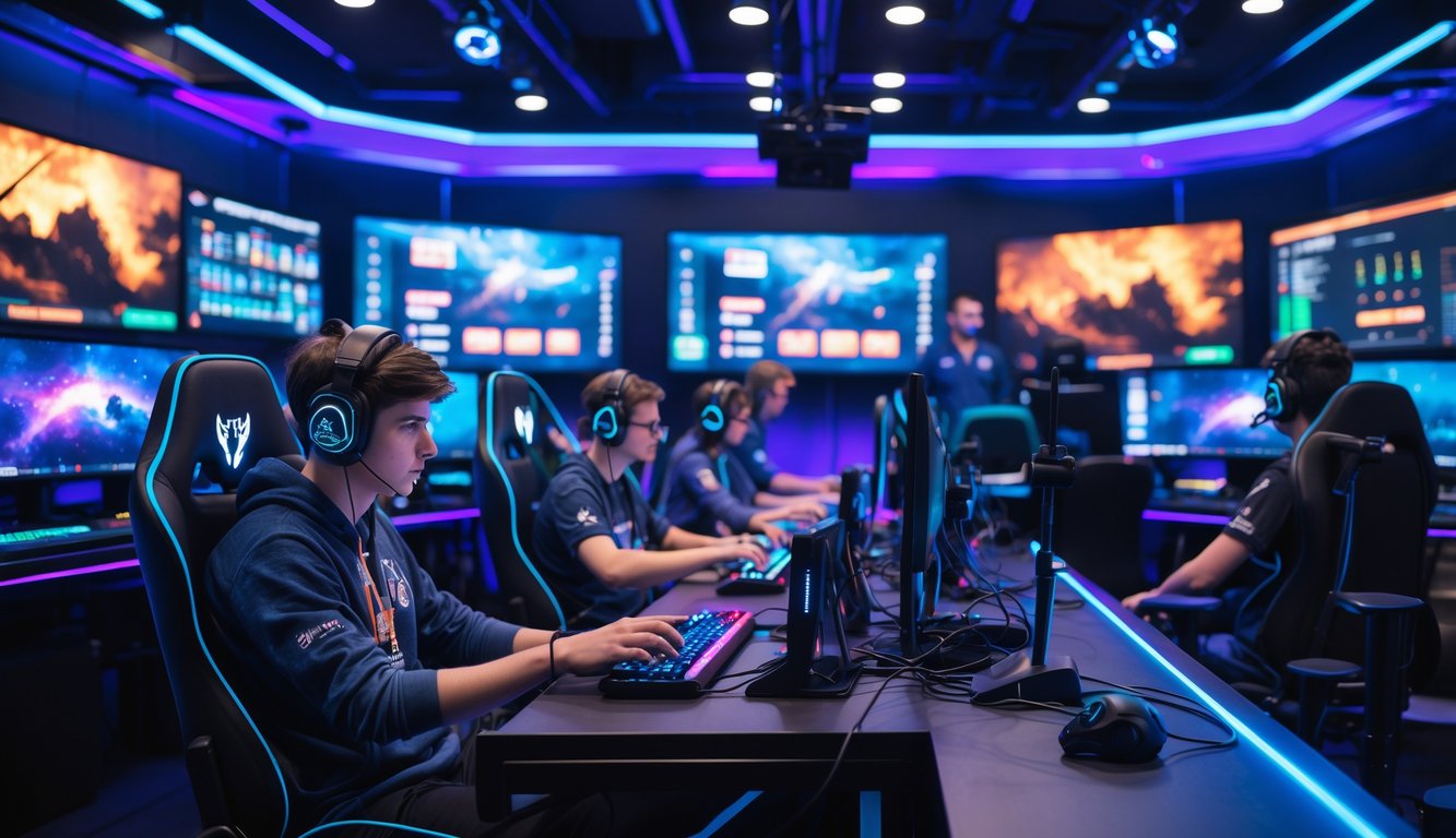 Mengenal Platform Terbaik untuk Bertanding di Dunia E-Sports Online Bersama Pemain Profesional