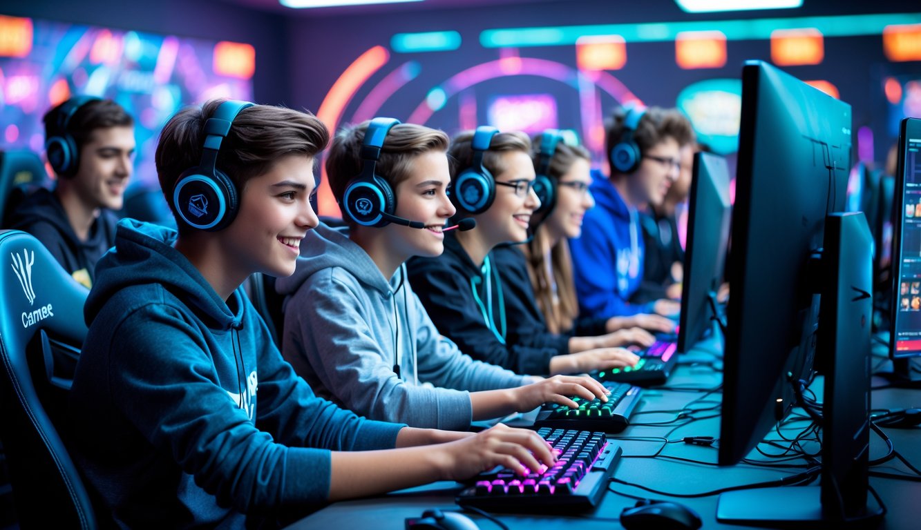 Fenomena E-Sports Online yang Menginspirasi Generasi Muda Digital di Era Teknologi