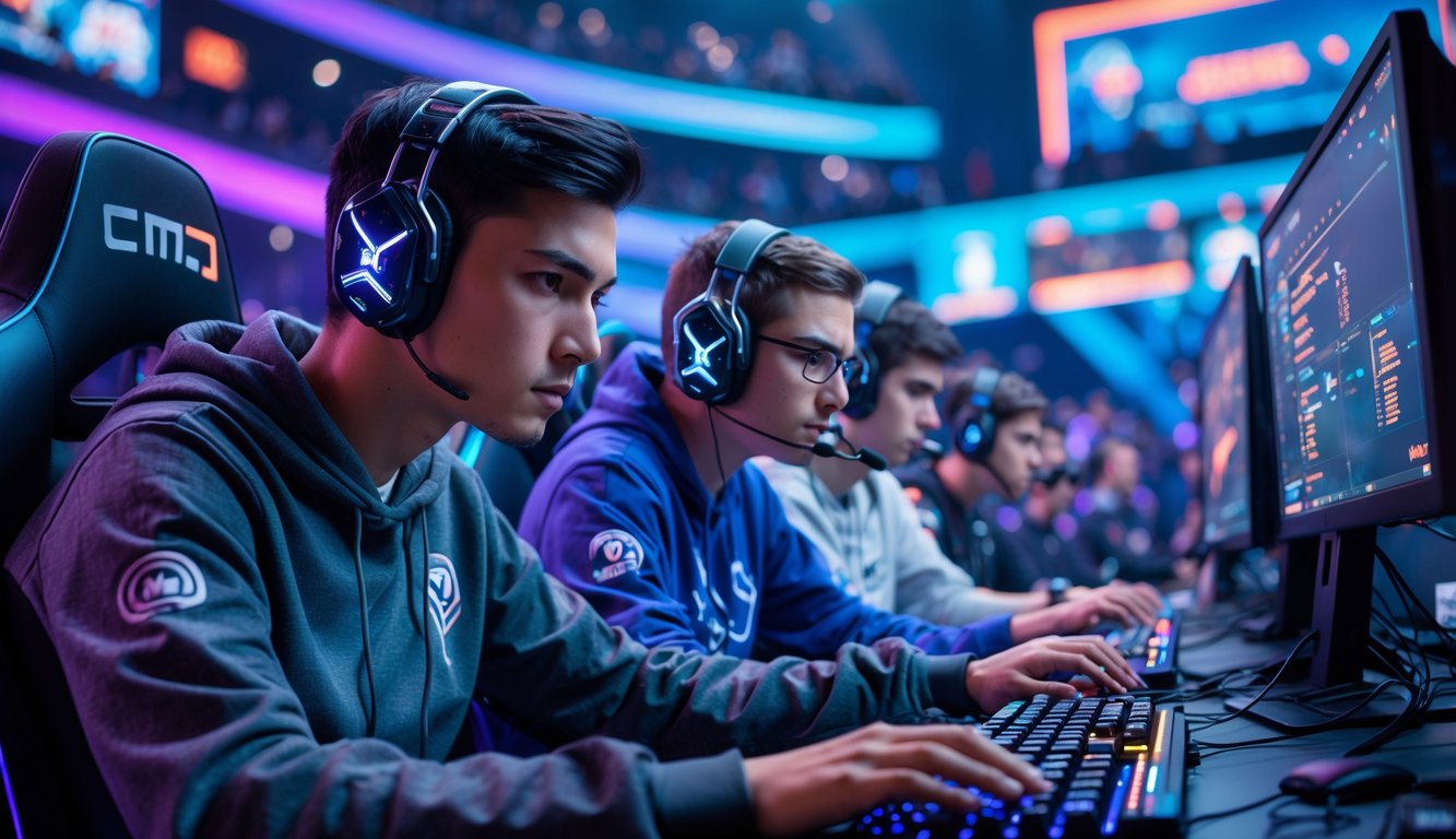 E-Sports Online: Persaingan Antar Gamer di Dunia Digital Modern yang Seru dan Kompetitif