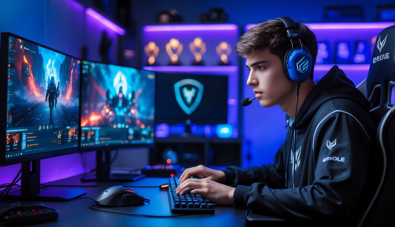 Menjadi Bintang di Dunia Kompetitif E-Sports Online dengan Tips Sukses Mudah