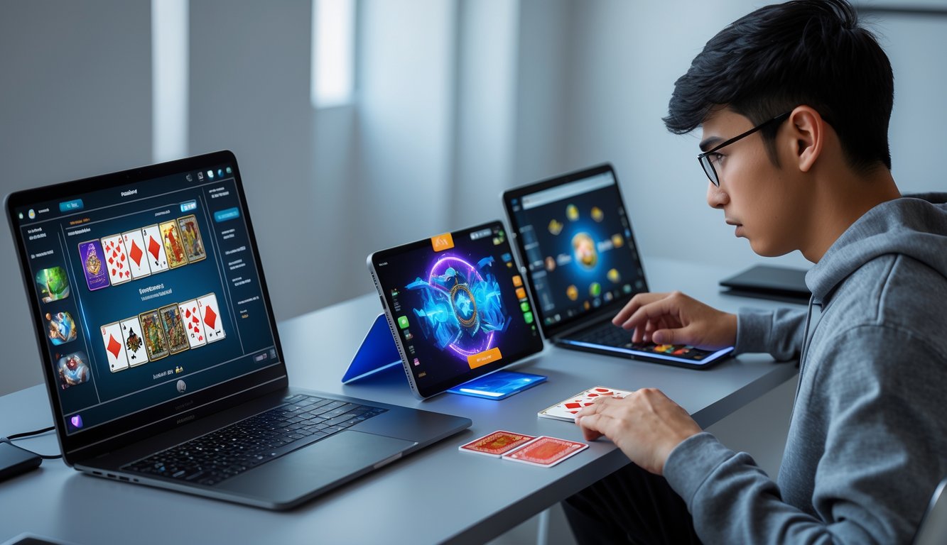 Langkah Efektif Meningkatkan Skill Bermain di Platform Judi Kartu Digital untuk Pemula dan Profesional