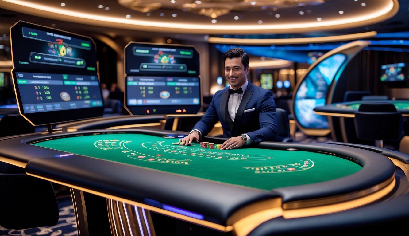 Live Casino Online Terupdate 2025: Pilihan Meja Permainan Langsung Berkualitas Premium untuk Hiburan Maksimal