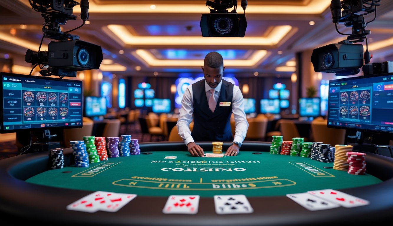 Live Casino Online Resmi: Nikmati Suasana Meja Asli dengan Streaming Real-Time yang Seru