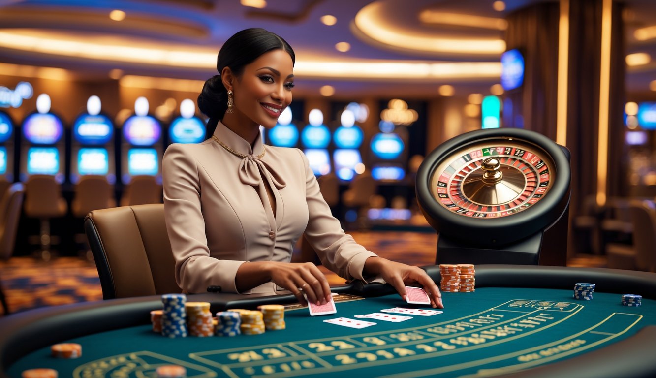 Live Casino Online Terbaik: Pengalaman Seru Bermain Langsung Dengan Dealer Profesional
