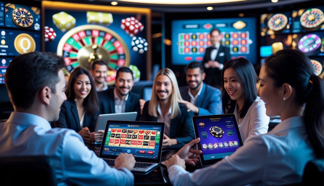 Live Casino Online Interaktif: Fitur Modern untuk Permainan Lebih Seru dan Menyenangkan