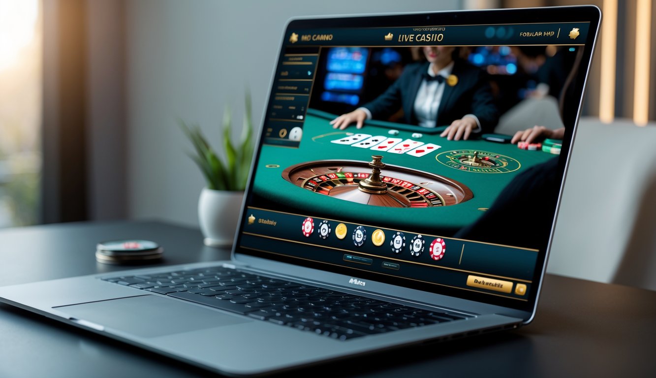 Live Casino Online Tanpa Lag: Nikmati Akses Meja Favorit Dengan Performa Stabil dan Seru