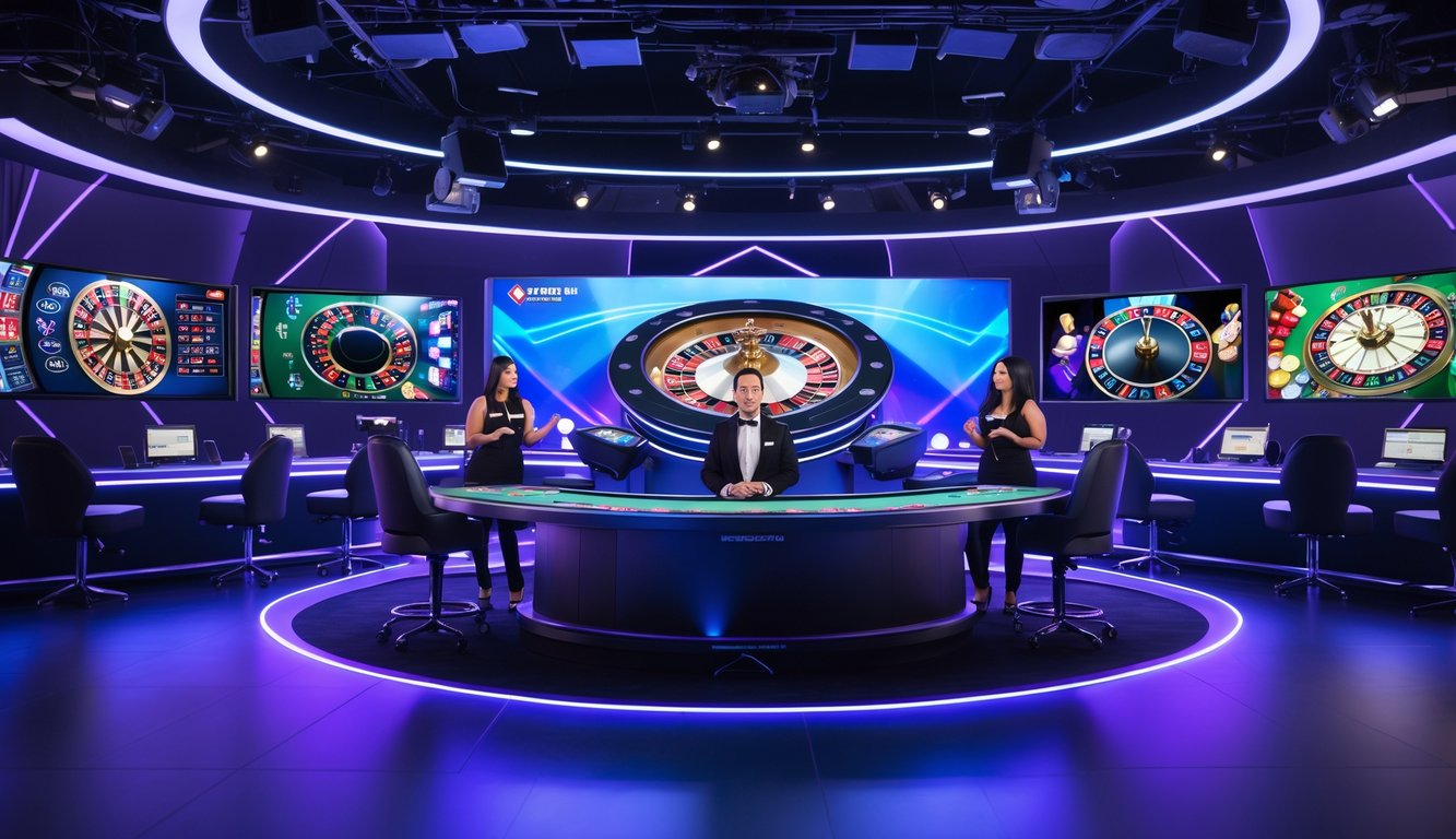 Live Casino Online Eksklusif: Koleksi Permainan Live Dengan Teknologi Canggih untuk Pengalaman Seru