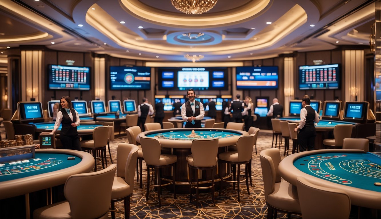 Rekomendasi Live Casino Online: Platform Nyaman untuk Pecinta Permainan Meja Favorit