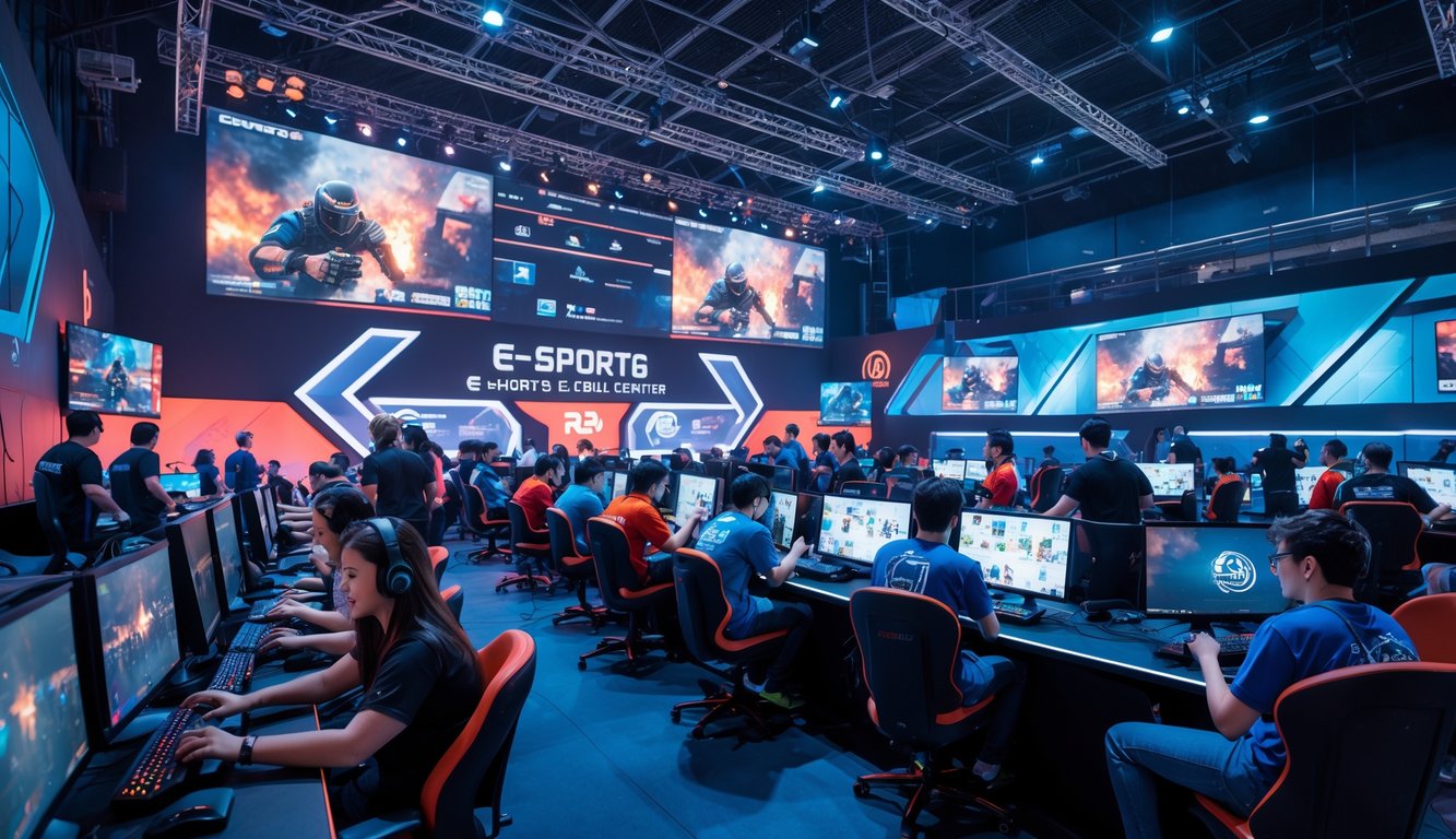 Judi E-Sports Dinamis dengan Pusat Event Terpadu untuk Pengalaman Seru dan Praktis