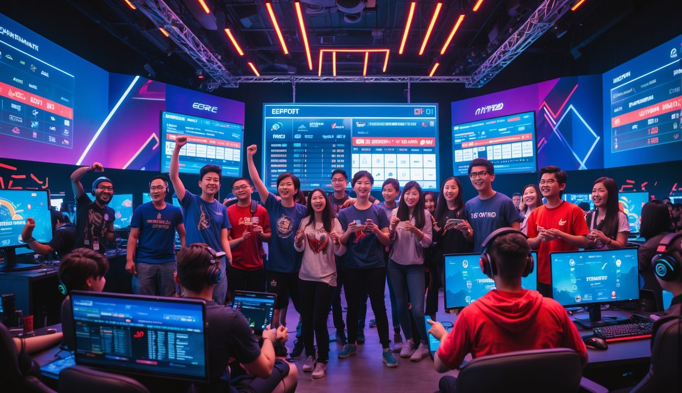 Judi E-Sports Favorit Komunitas dengan Update Skor Langsung yang Seru dan Cepat