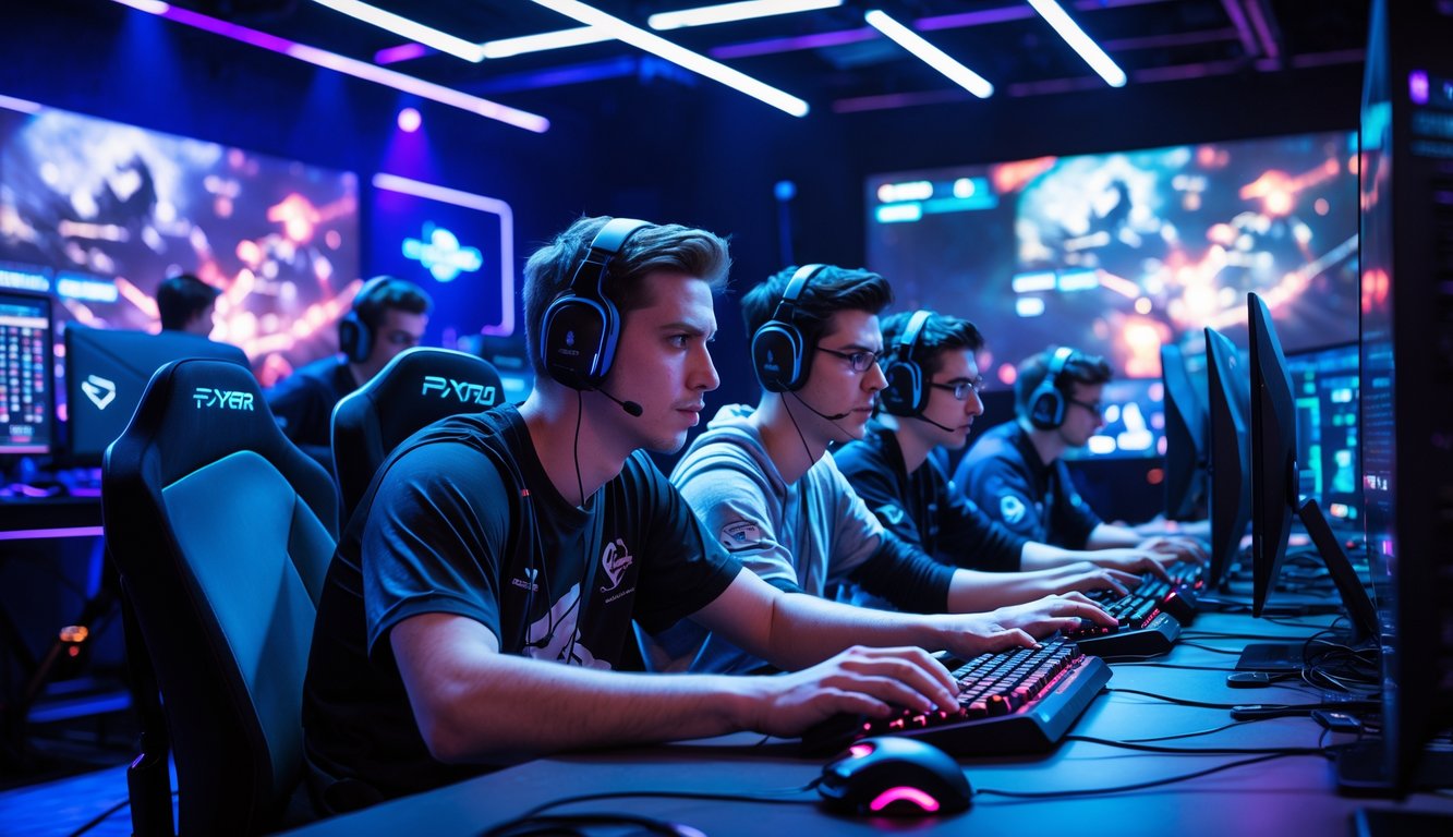 Judi E-Sports Unggulan untuk Pengalaman Duel Digital yang Seru dan Menantang