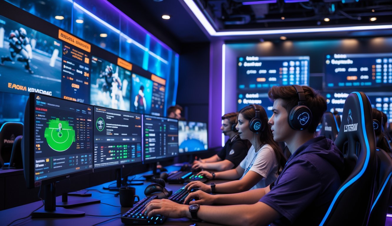 Judi E-Sports Modern untuk Pantauan Match Kompetitif yang Seru dan Aman