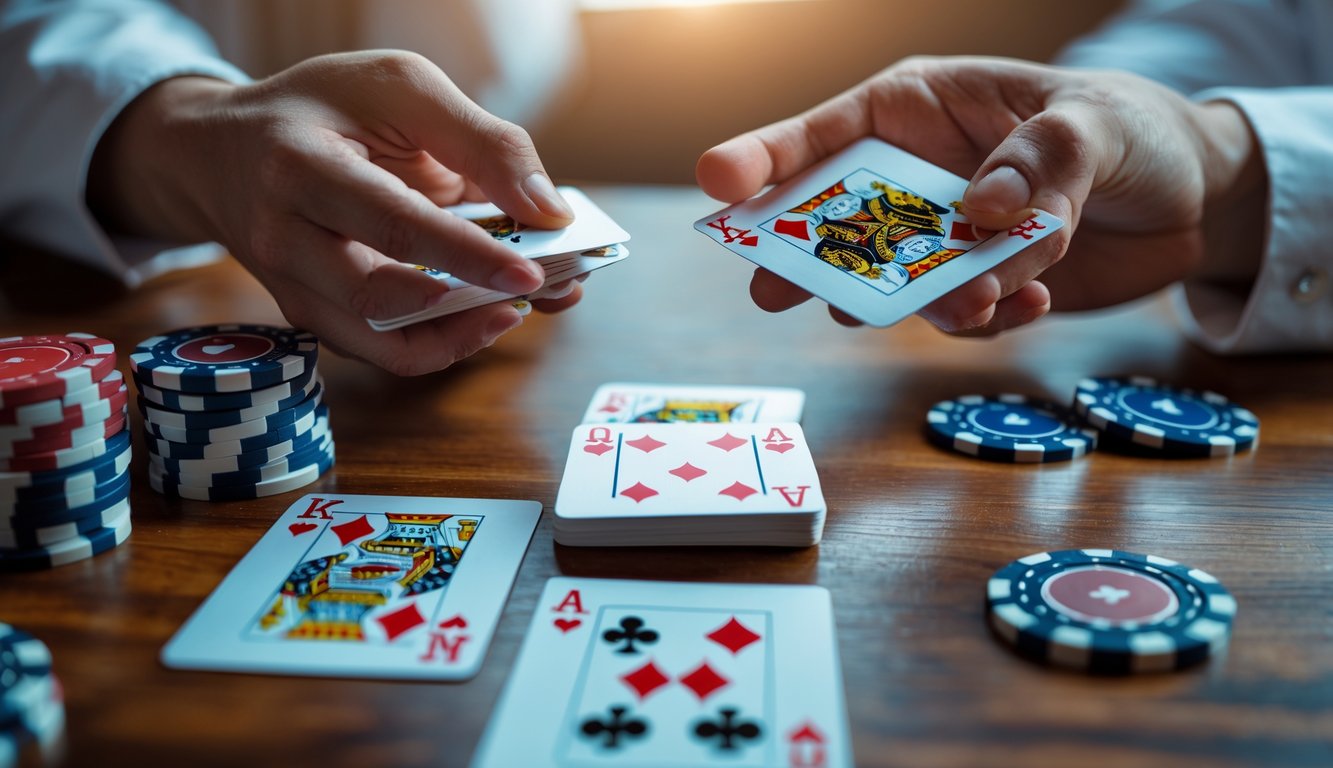 Judi Kartu Profesional dengan Sistem Permainan Seimbang untuk Pengalaman Seru dan Adil