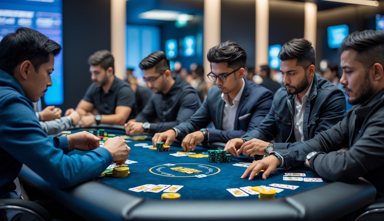 Judi Kartu Modern Berfitur Turnamen Terjadwal untuk Pengalaman Seru dan Kompetitif