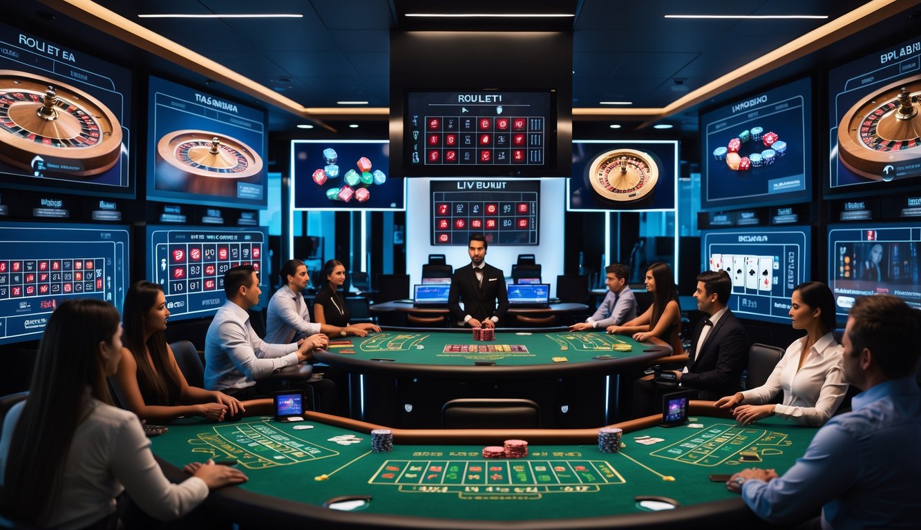 Portal Live Casino Online Terpercaya Dengan Informasi Meja Lengkap Untuk Pengalaman Bermain Terbaik