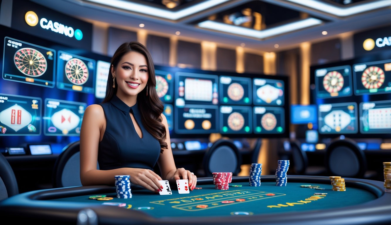 Live Casino Online Terbaik Dengan Streaming HD Jernih Untuk Pengalaman Bermain Seru dan Nyaman