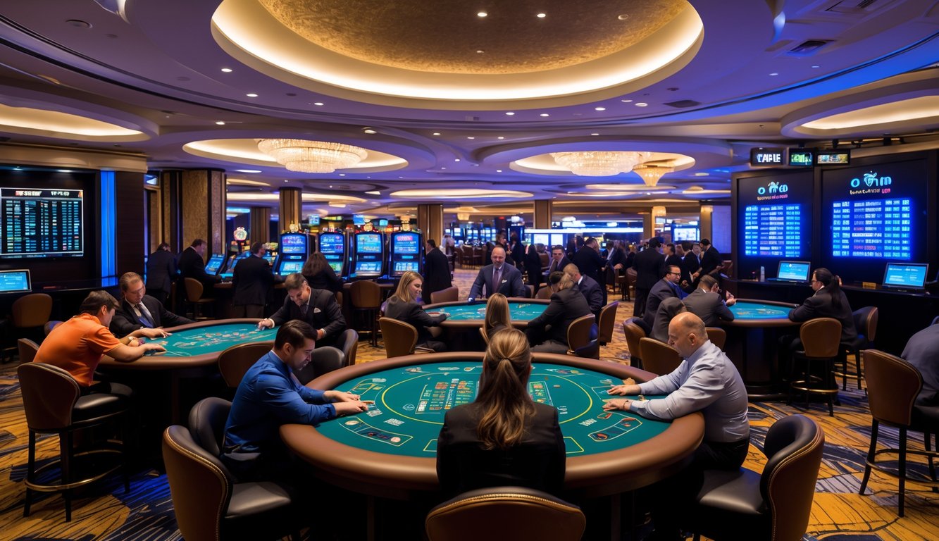 Situs Live Casino Online Resmi Dengan Update Meja Harian untuk Pengalaman Bermain Maksimal